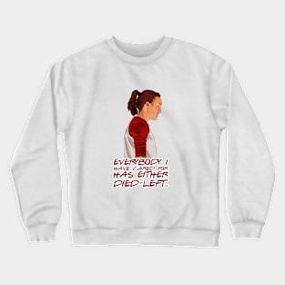 The Last Of Us Ellie Crewneck Sweatshirt